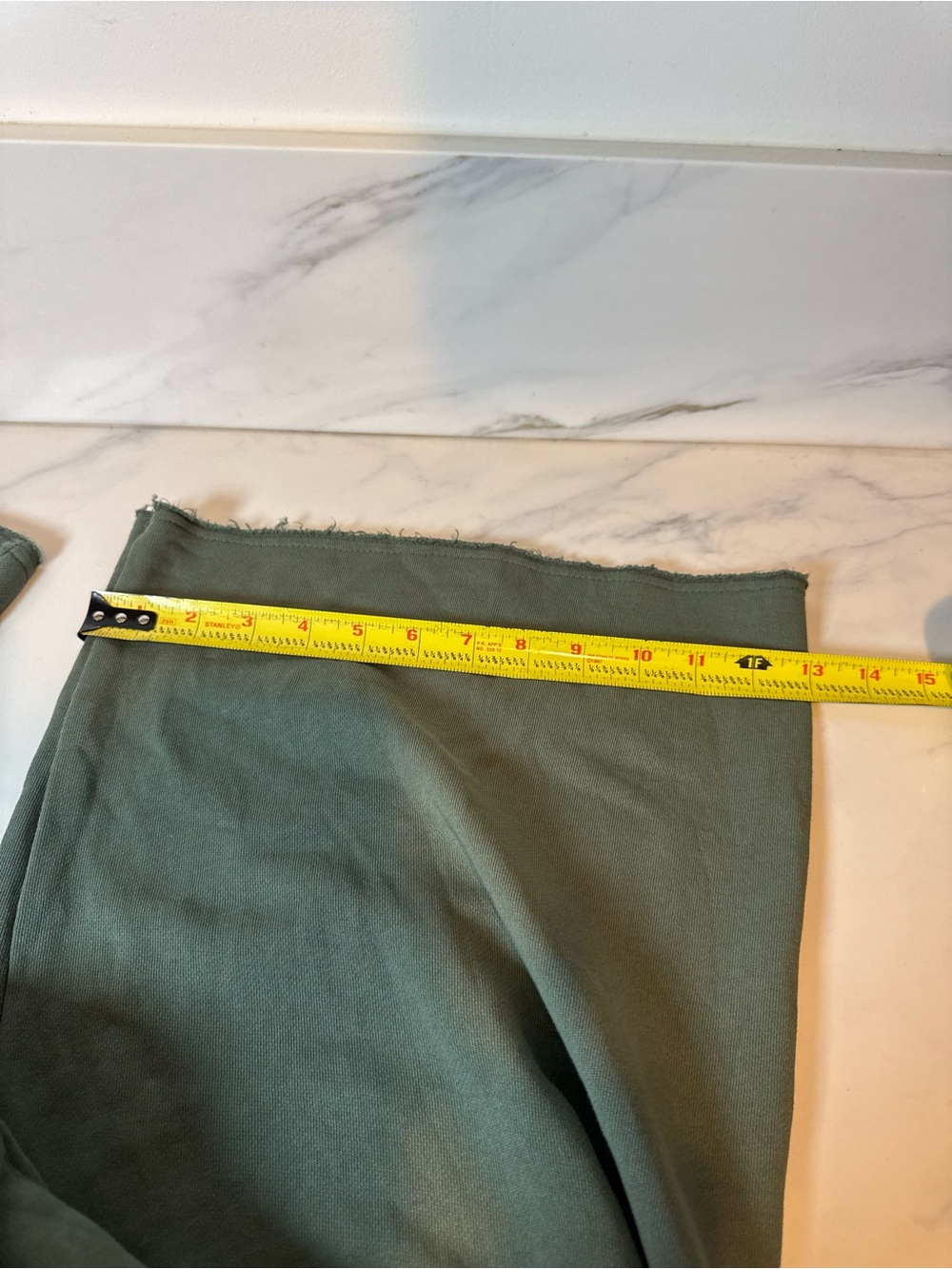 Wolves Darc sport greenish wide leg sweatpants - Picture 3 of 5